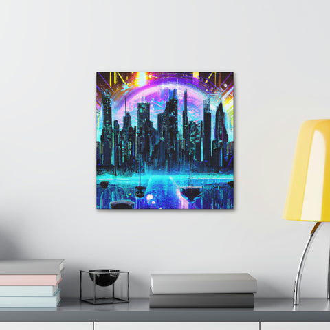 Neon Cityscape