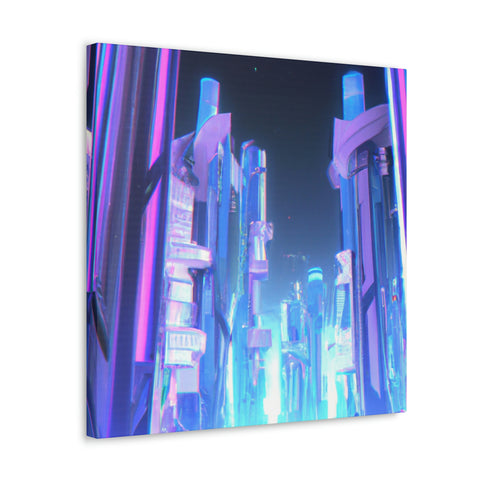 Cyber Cityscape