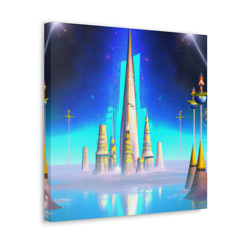 !

"Futuristic Spires"