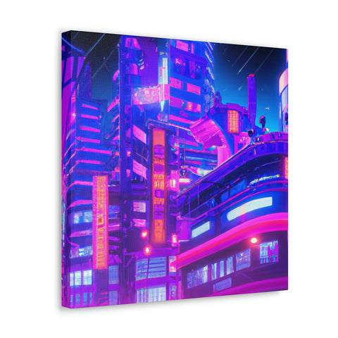 NeonCityscape