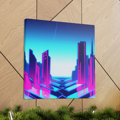 Neon Skyscapes