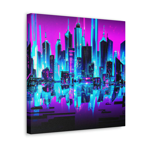 Neon Cityscape