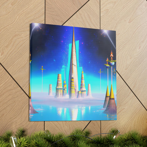 !

"Futuristic Spires"