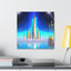 !

"Futuristic Spires"