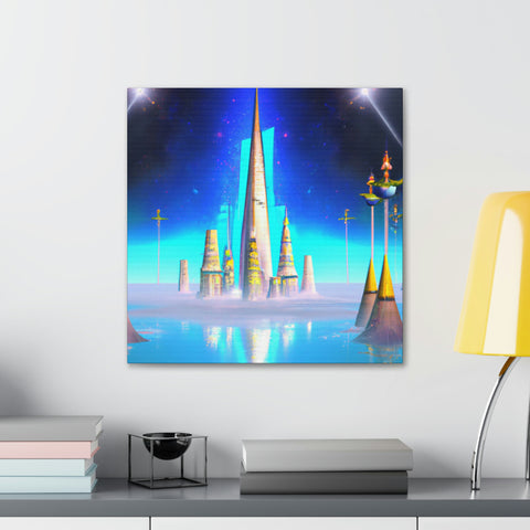 !

"Futuristic Spires"