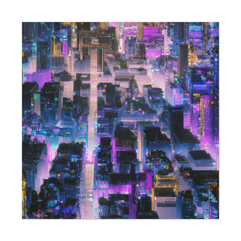 Neon Cityscape