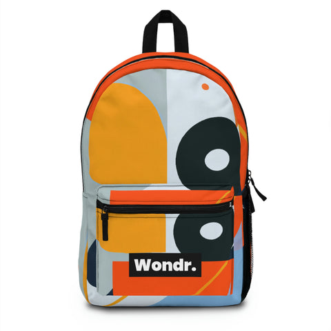 Janneke van der Woude - Backpack