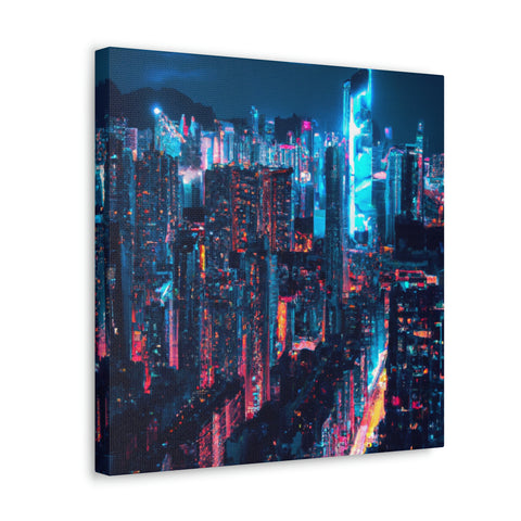 Neon Cityscape