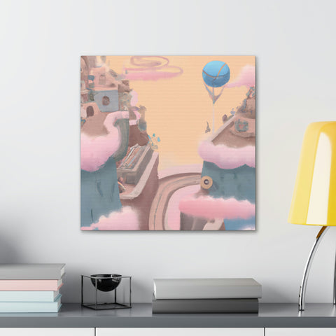 Pastel Cityscape