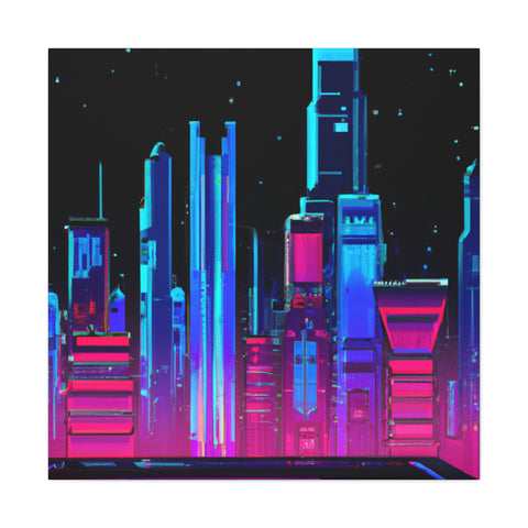 Neon Cityscape