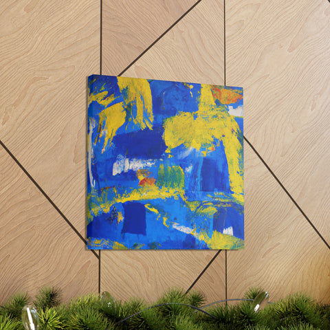 Augustinina Blue-Sunshine. - Canvas