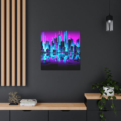 Neon Cityscape