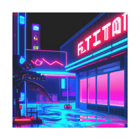 Neon Dreamscape