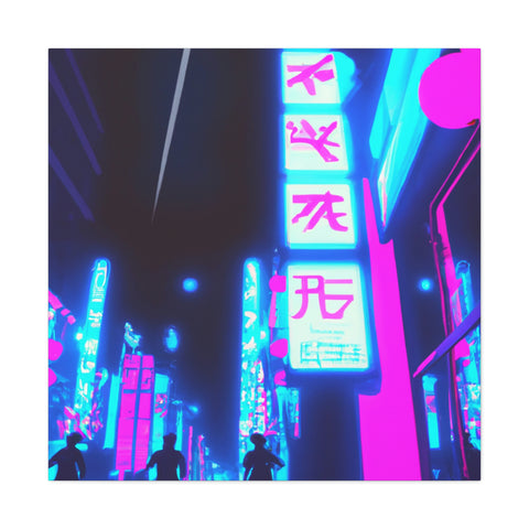 "Neon Noir Sci-Fi"