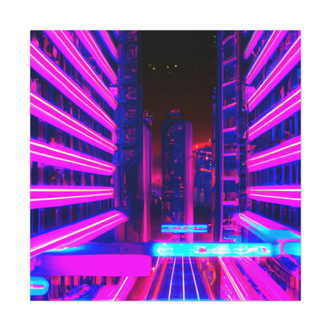 "Neon Cityscape"