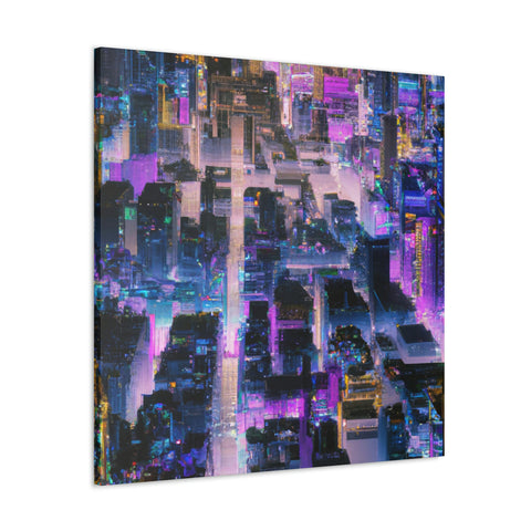 Neon Cityscape