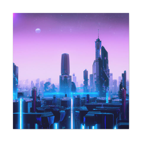 Neon Cityscape