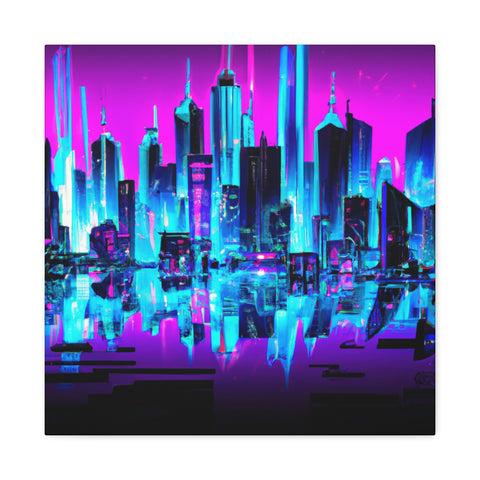 Neon Cityscape