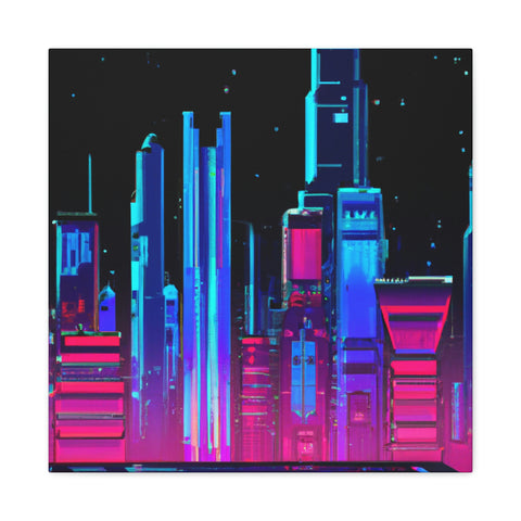 Neon Cityscape