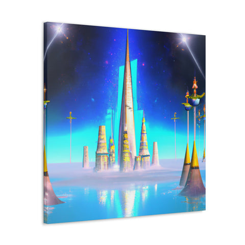 !

"Futuristic Spires"