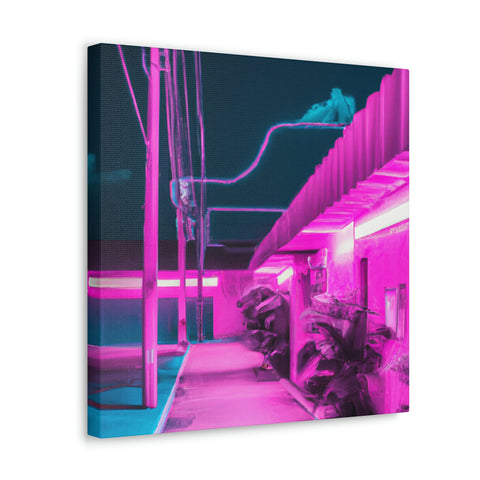 Neon Futurescape