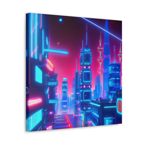 Neon Cityscape