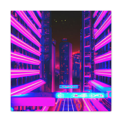 "Neon Cityscape"