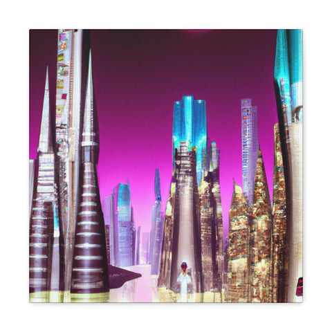 Futuristic Cityscape