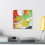Delphante della Cucina. - Canvas