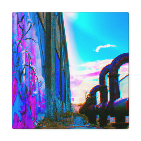 "Color Under the Ruins"