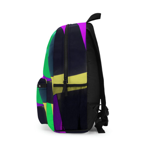 Janelle van der Velde - Backpack