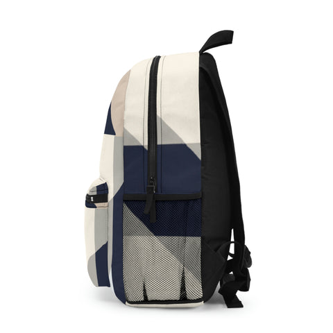 Edvardine van der Berg - Backpack