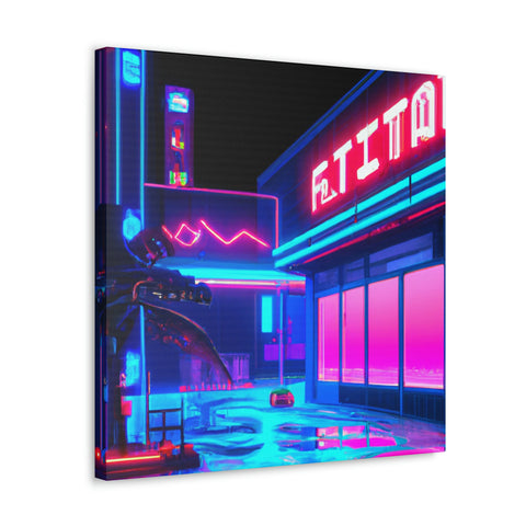 Neon Dreamscape