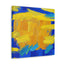 D'Annoro Pietrogiallo - Canvas