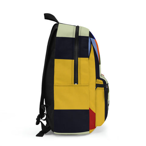 Adeline de la Fresnaye - Backpack