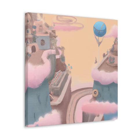 Pastel Cityscape