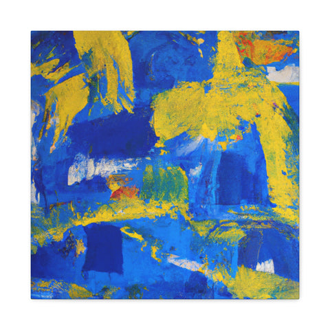 Augustinina Blue-Sunshine. - Canvas