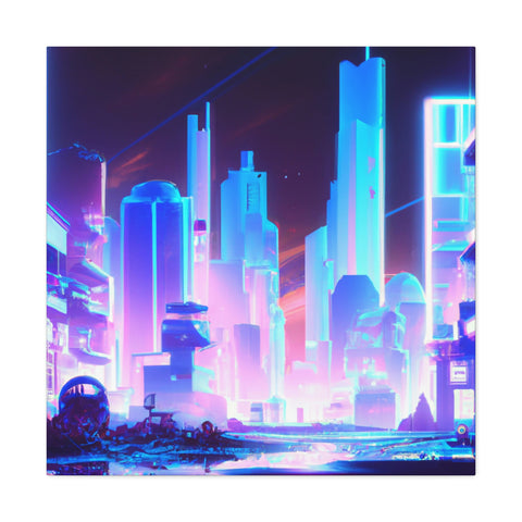 and easy to remember.

Neon Dystopia.