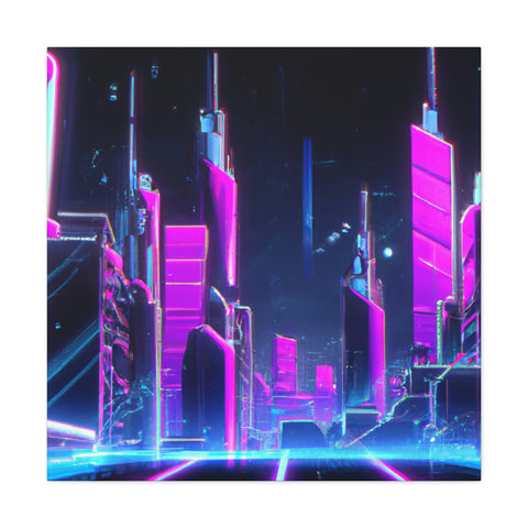 Neon Cityscape