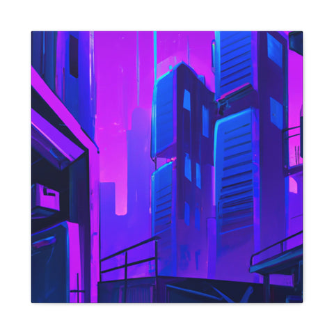 Neon Cityscape