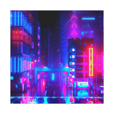 Neon Cityscape