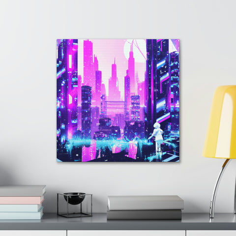 Neon Cityscape