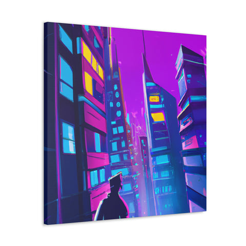 Neon Cityscape