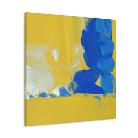 Libeth the Blue-Yellow. - Canvas