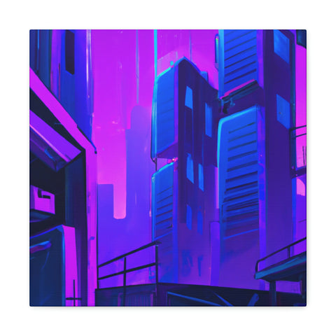 Neon Cityscape