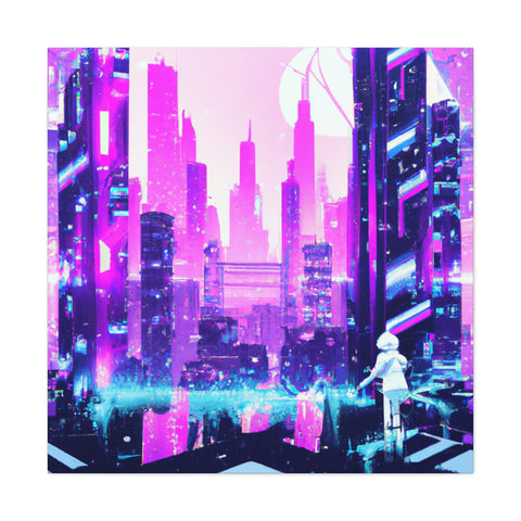 Neon Cityscape