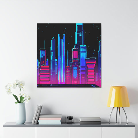 Neon Cityscape