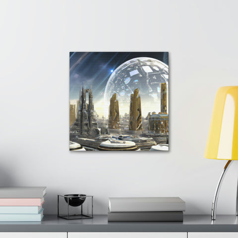 "Futuristic Cityscapes"