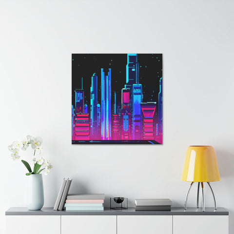 Neon Cityscape