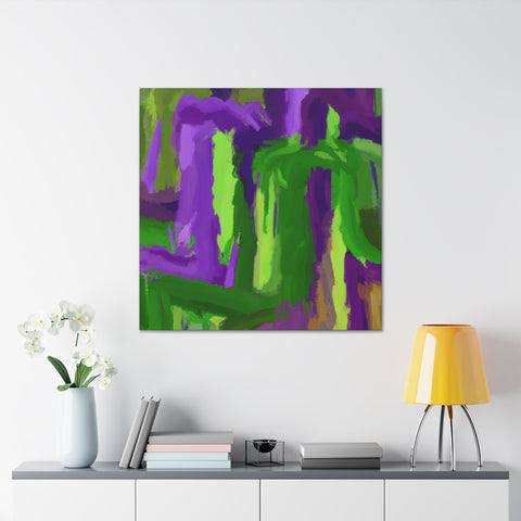 Ambrosia de Lavender. - Canvas